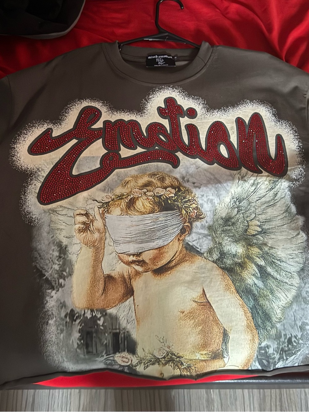 Mixed Emotions Angel Graphic tee